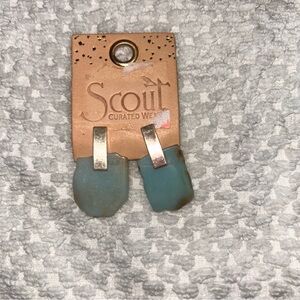 Scout Blue Stone Earrings